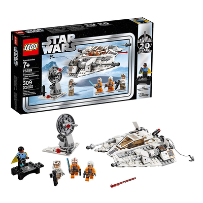 Lego Star Wars: The Empire Strikes Back Snowspeeder 20th Anniversary Edition Kit