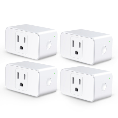 Meross Wi-Fi mini smart plug 4-pack