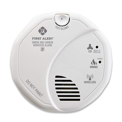 Protect your home with First Alert's wireless smoke detector on sale for $34