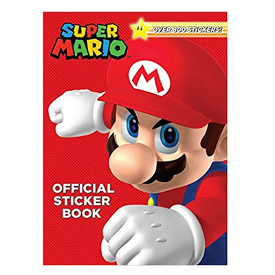 Super Mario Official Sticker Book