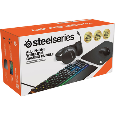 SteelSeries Glow Up all-in-one gaming bundle