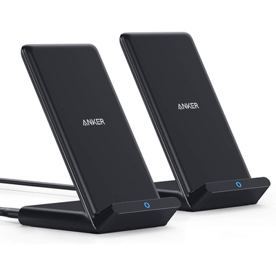 Anker PowerWave Wireless Charging Stand (2-pack)