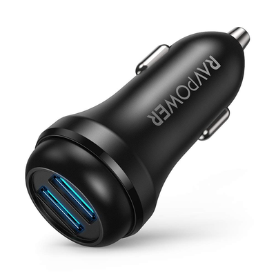 RAVPower 36W Quick Charge 3.0 USB Car Charger