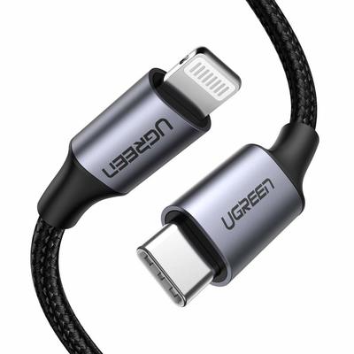 UGREEN Nylon USB-C to Lightning Cable
