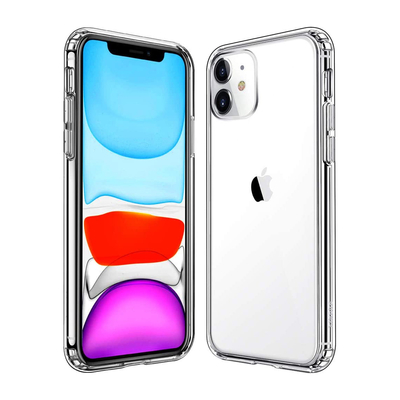 Mkeke Clear TPU iPhone 11 Case