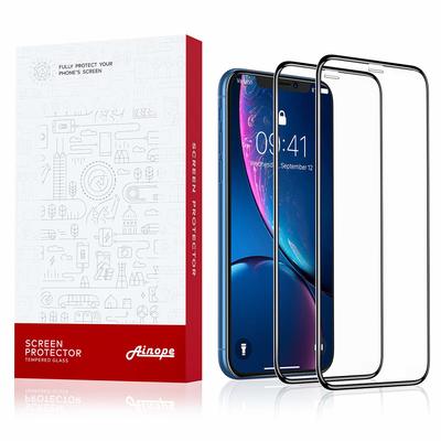 Ainope iPhone XR/iPhone 11 Screen Protector, 2-Pack