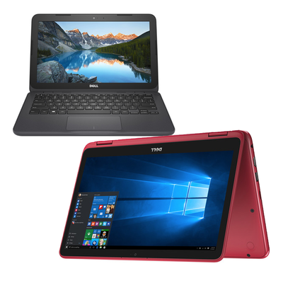 Dell and Lenovo Laptops