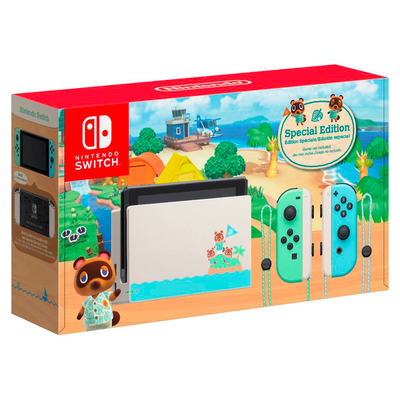 Nintendo Switch Animal Crossing: New Horizons Limited Edition console (Refurbished)