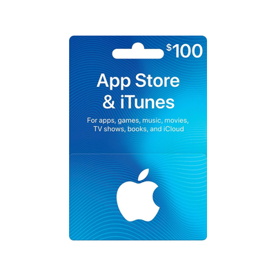 App Store & iTunes Gift Card