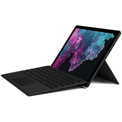 Microsoft Surface Pro 6 with signature type cover