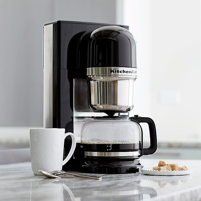 This KitchenAid Pour Over Coffee Brewer does the work for you at a new low price of $60
