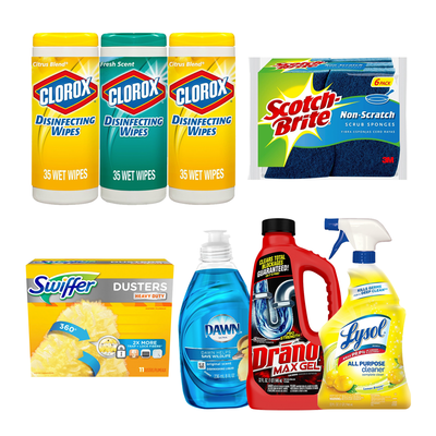 Target Household Essentials + Free $15 Gift Card
