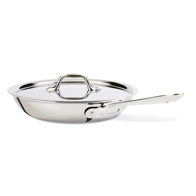 All-Clad Stainless Steel 12-Inch Frying Pan