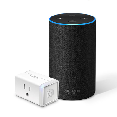 Echo 2nd generation tp link smart plug mini bundle
