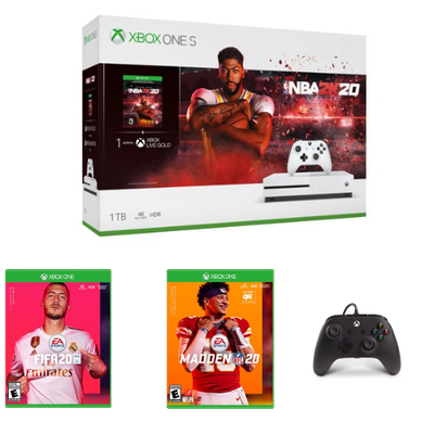 Xbox Ultimate Sports Bundle