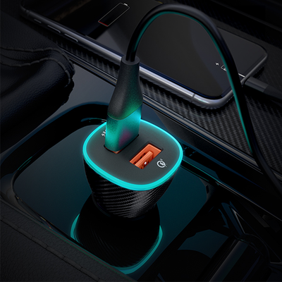 Customize the glow of Anker's Roav Spectrum Lite car charger on sale under $12