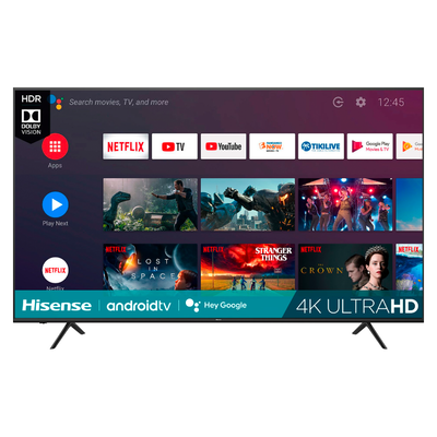 Hisense 75-inch LED 4K UHD Smart Android TV (H6510G Series)
