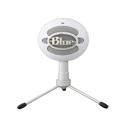 Blue Snowball iCE plug-and-play USB mic white