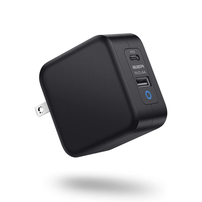 ESR 65W USB-C PD Dual-Port Wall Charger