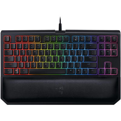 Razer BlackWidow TE Chroma V2 tenkeyless mechanical gaming keyboard