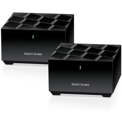 Netgear Nighthawk MK62 AX1800 whole mesh Wi-Fi 6 system router and extender