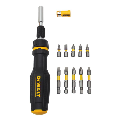 DeWalt Telescoping Ratcheting Multi-Bit Screwdriver