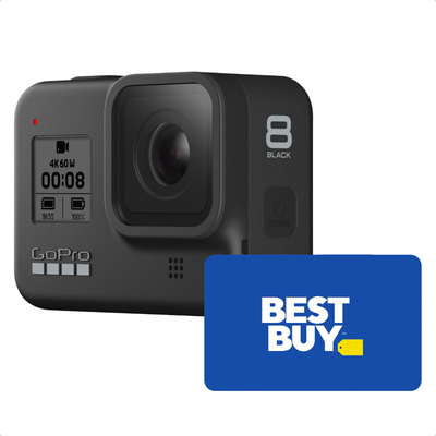 GoPro Hero8 Black action camera