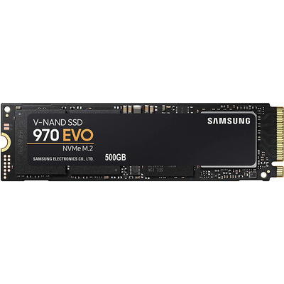 Samsung 970 Evo 500GB M.2 NVMe solid state drive