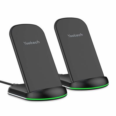 Put a fast wireless charging stand on your desk and your nightstand for under $13 each