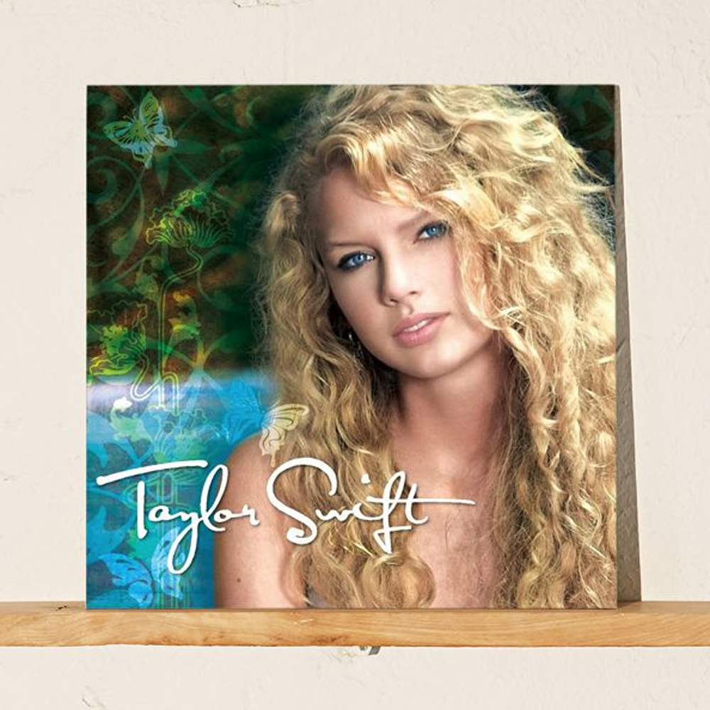 Add Taylor Swifts First Album To Your Vinyl Collection At One Of Its