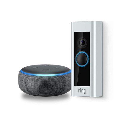Ring Video Doorbell Pro with Echo Dot
