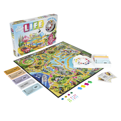 The Game of Life board game