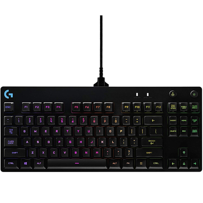 Logitech G Pro RGB mechanical keyboard
