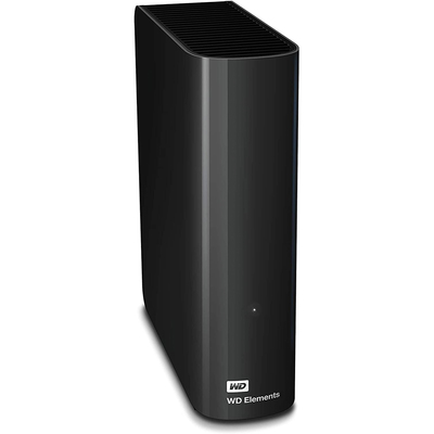 WD Elements 14TB USB 3.0 desktop hard drive black