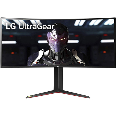 LG 34GP83A-B 34-inch Ultragear curved Nano IPS gaming monitor