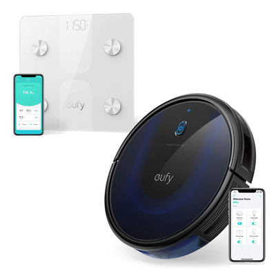 Eufy BoostIQ RoboVac 15C MAX with free Smart Scale