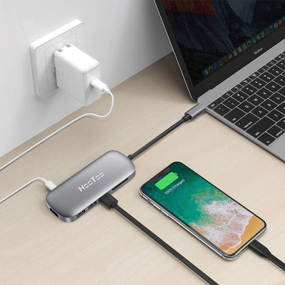HooToo 6-in-1 USB-C hub