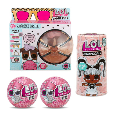 L.O.L! Surprise Dolls