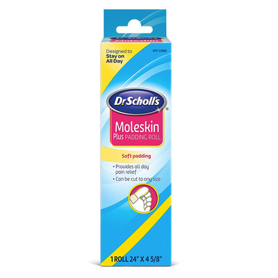 Dr. Scholl's Moleskin Roll