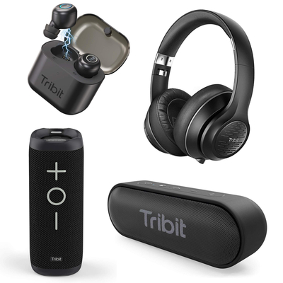 Tribit Bluetooth Speaker and Headphone sale