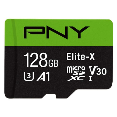 PNY Elite-X 128GB Micro SD Card