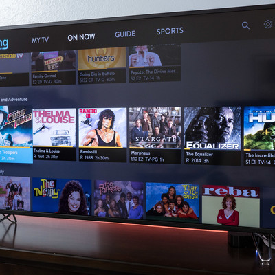Sling TV media streaming
