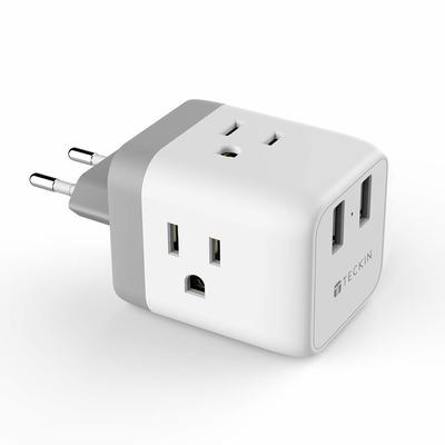 Teckin European Travel Plug