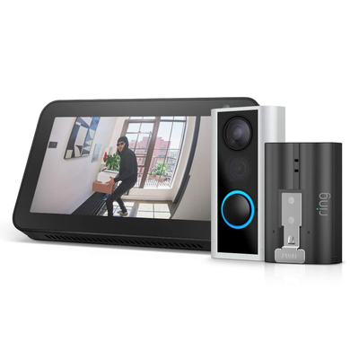 Ring Peephole Cam bundle with Echo Show 5