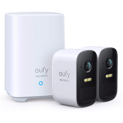 eufyCam 2C Pro 2-Cam Kit Wireless Home Security System