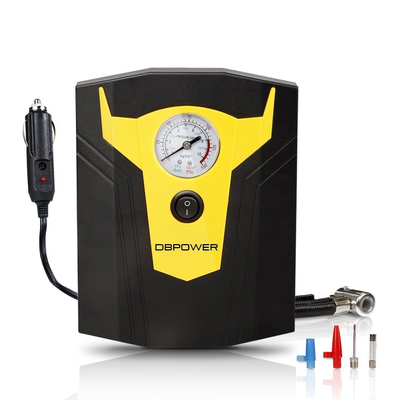 Stay prepared for flats with this 12V Portable Tire Inflator stashed in your car at 35% off