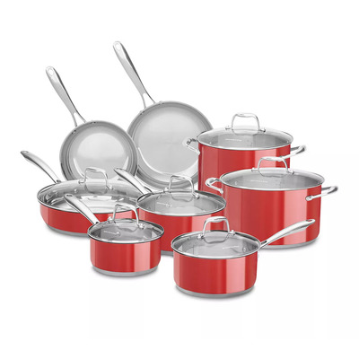 KitchenAid 14-piece Cookware Set