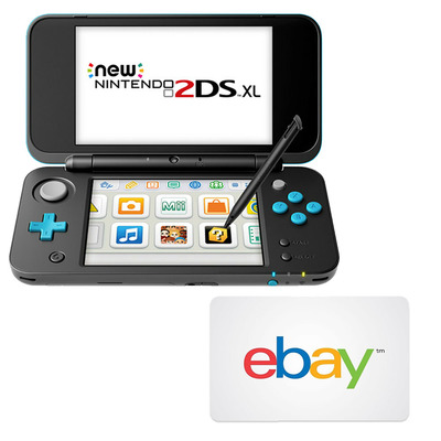 New Nintendo 2DS XL Console (Refurbished) + $25 eBay Coupon