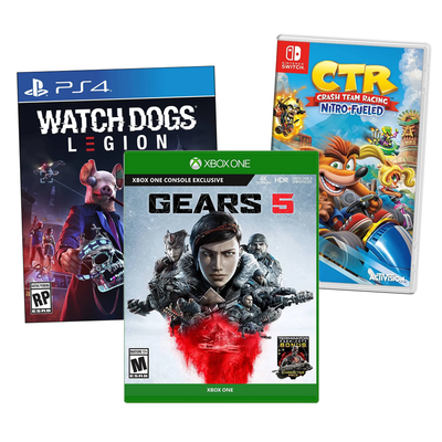 These video game pre-orders at Target can score you 30% off select games this week only