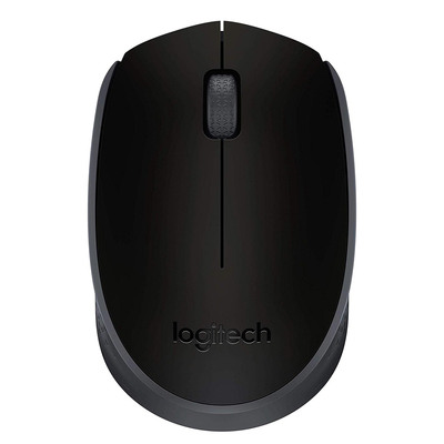 Logitech M170 3-button wireless optical mouse